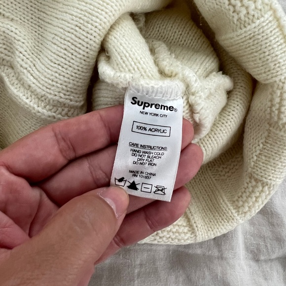 Supreme Basket Weave Beanie - Picture 9 of 10